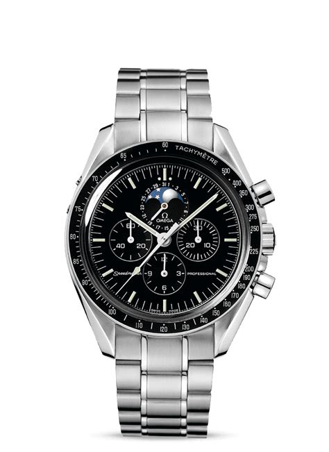 omega speedmaster moonphase steel bracelet|omega speedmaster bracelet price.